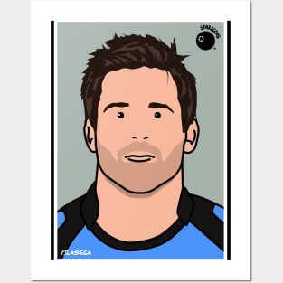 Santiago Vilaseca, Uruguay rugby union player Posters and Art